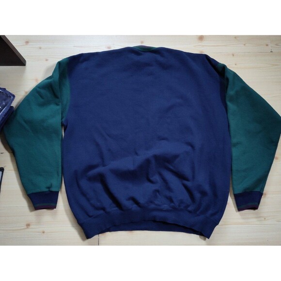 Vintage 1995 Devry Institute of Technology sweater pullover college house 2Xl - Picture 5 of 6